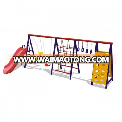 Outdoor Sports Entertainment Park Slide A Series Playground