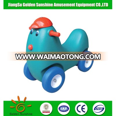 Wholesale kids plastic outdoor ride on car toys