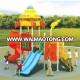 Kids play area amusement park toys golden sunshine brand durable outdoor children playground equipment