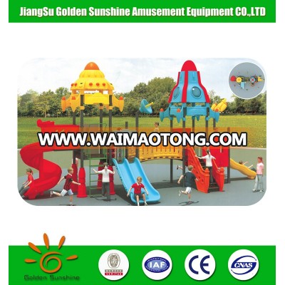 Kids play area amusement park toys new design durable outdoor playground items