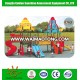 Kids play area amusement park toys new design durable outdoor playground items