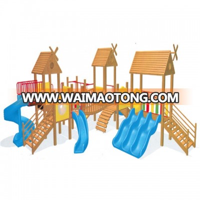 Windmill Wooden Plastic Metal Combo Master PhD Series