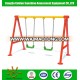 Wholesale kids metal swing set