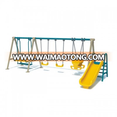 Outdoor Sports Entertainment Park Slide B Series Playground Swings